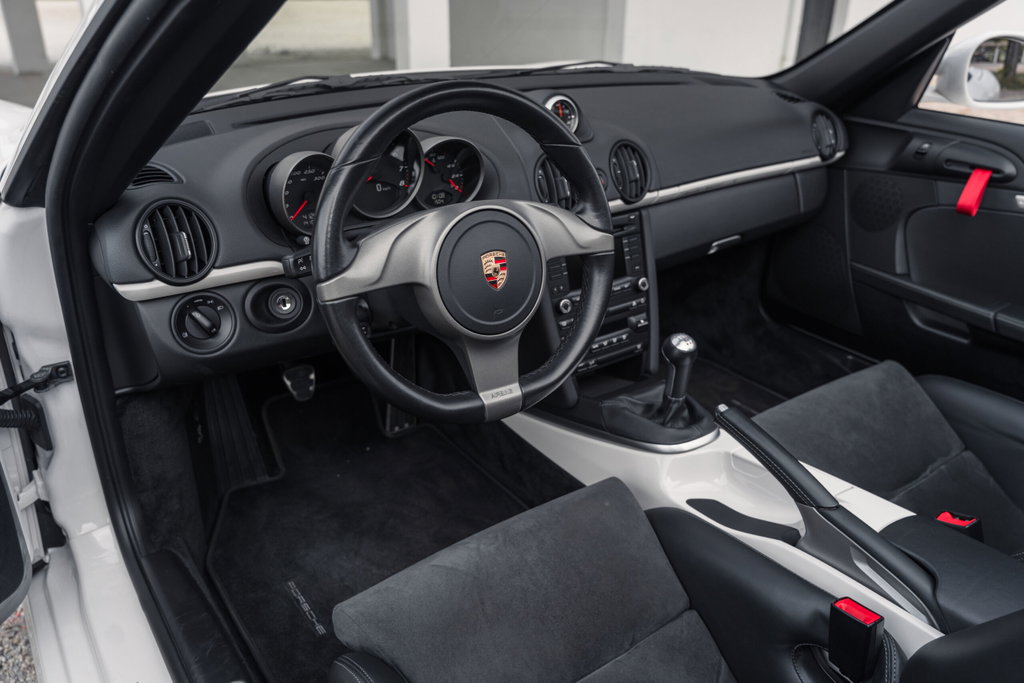 Porsche 987 Boxster Spyder