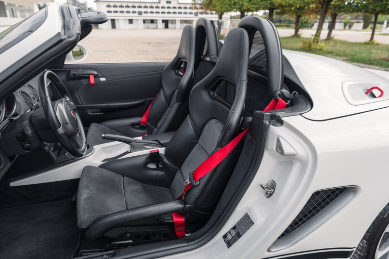 Porsche 987 Boxster Spyder