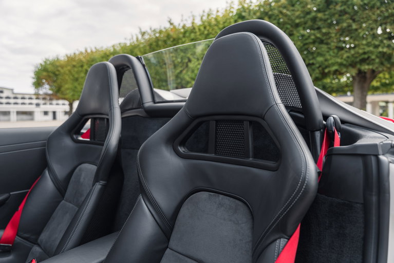 Porsche 987 Boxster Spyder