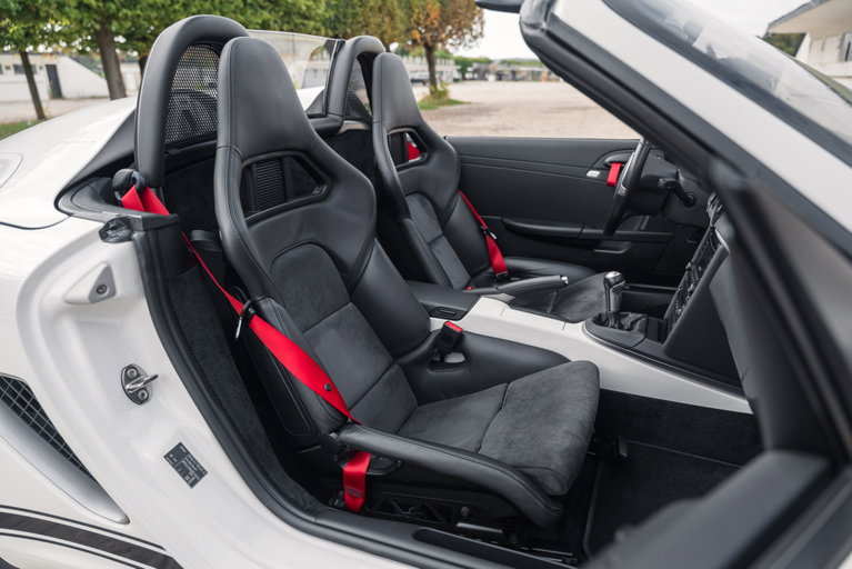 Porsche 987 Boxster Spyder