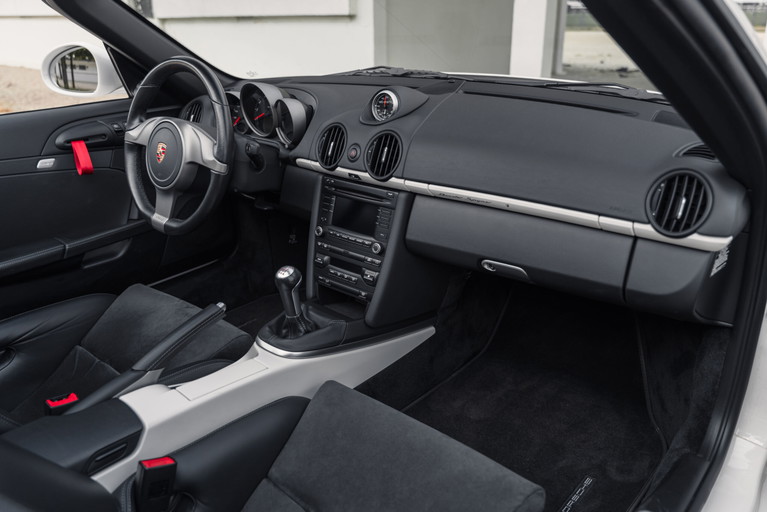 Porsche 987 Boxster Spyder