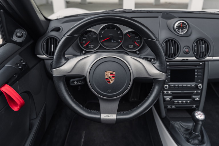 Porsche 987 Boxster Spyder