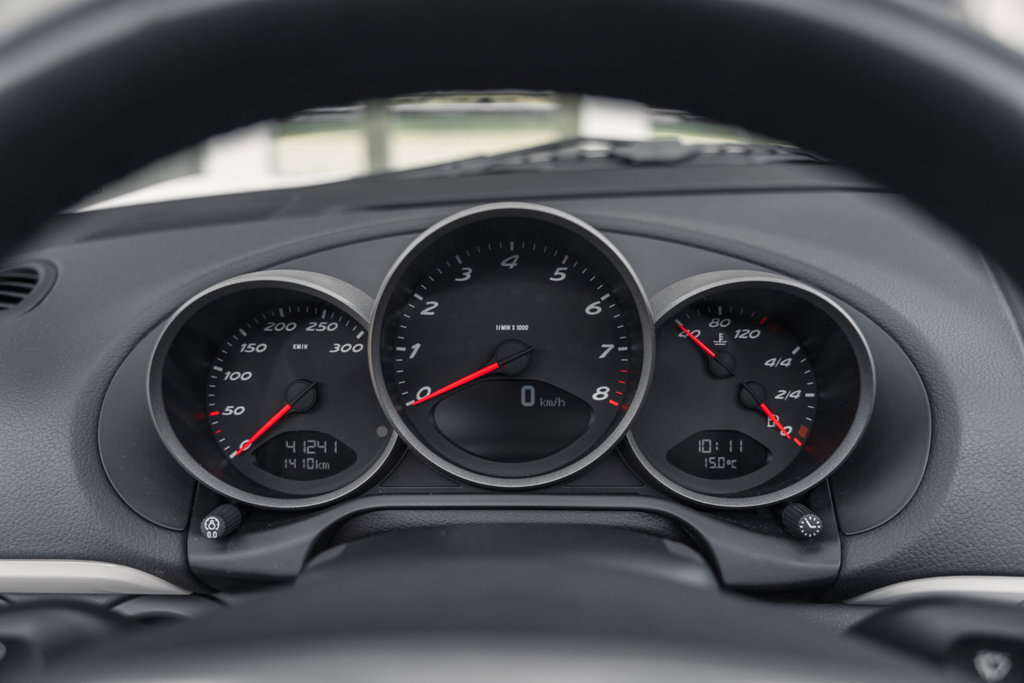 Porsche 987 Boxster Spyder