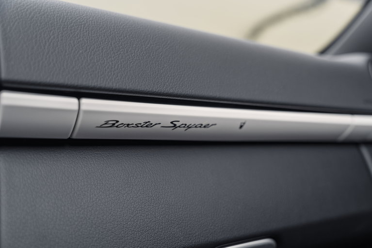 Porsche 987 Boxster Spyder