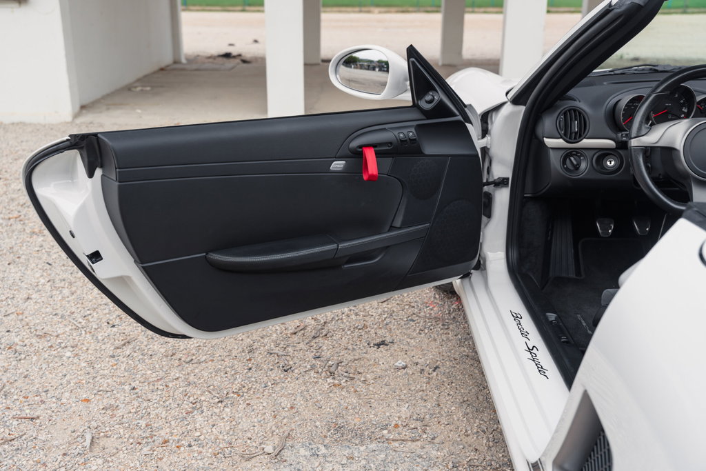 Porsche 987 Boxster Spyder