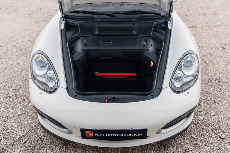 Porsche 987 Boxster Spyder