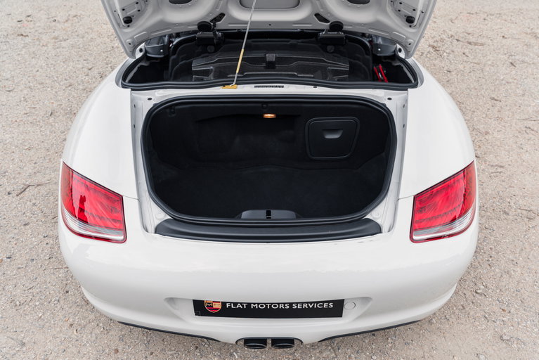 Porsche 987 Boxster Spyder
