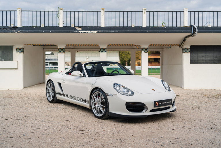 Porsche 987 Boxster Spyder