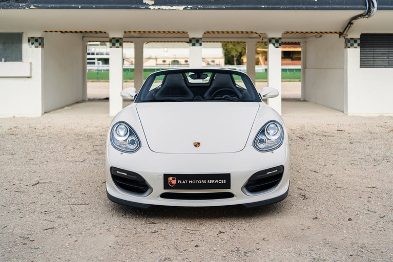 Porsche 987 Boxster Spyder