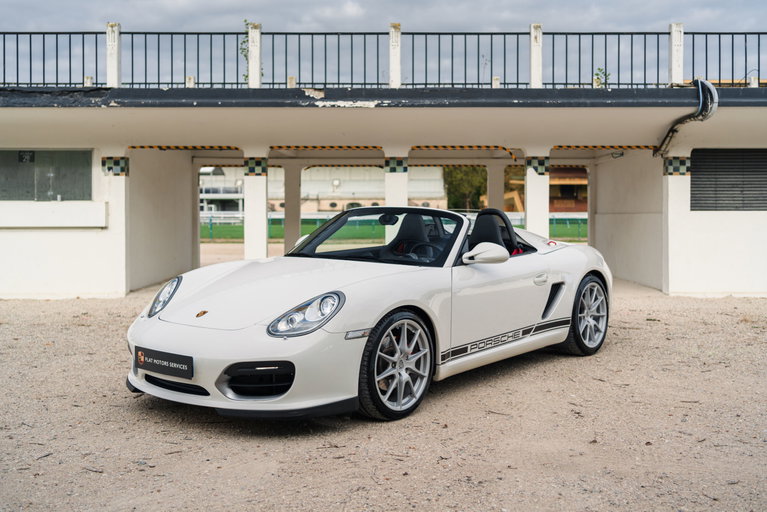 Porsche 987 Boxster Spyder