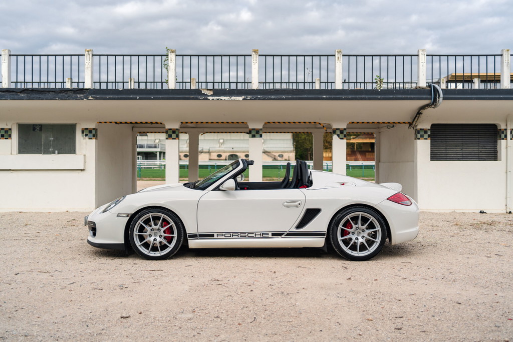 Porsche 987 Boxster Spyder