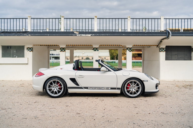 Porsche 987 Boxster Spyder