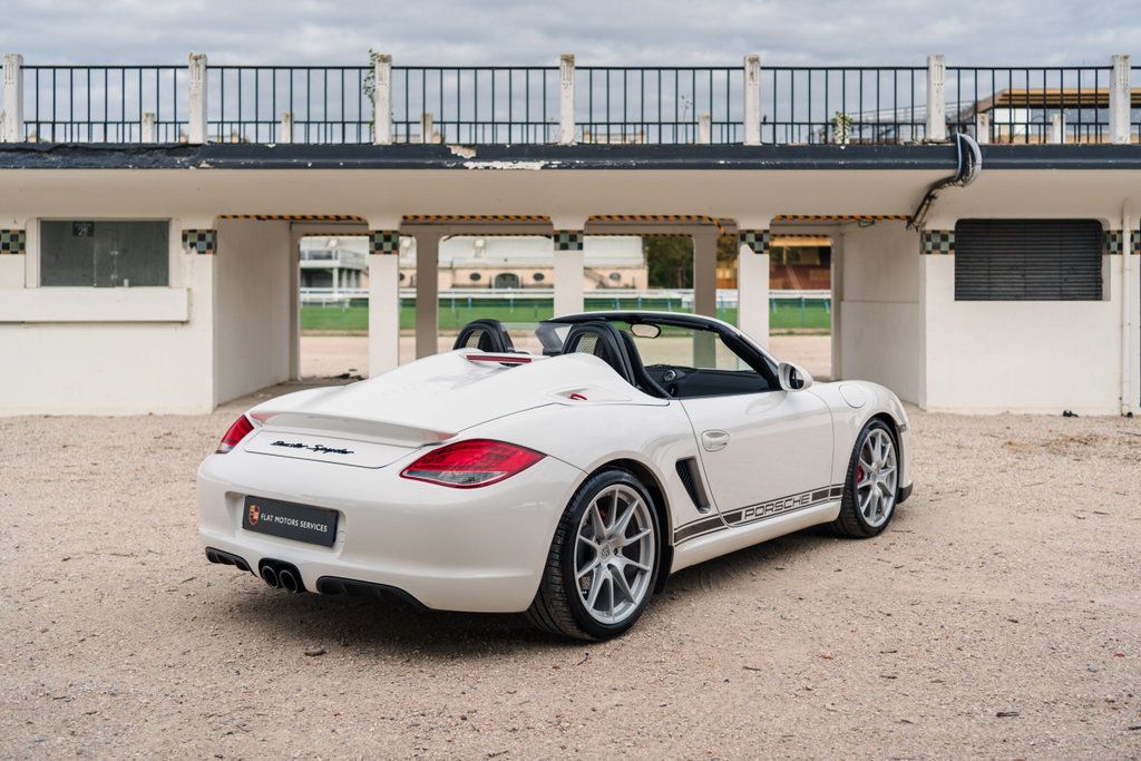 Porsche 987 Boxster Spyder