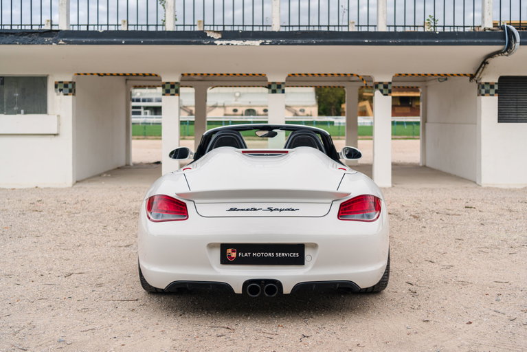 Porsche 987 Boxster Spyder