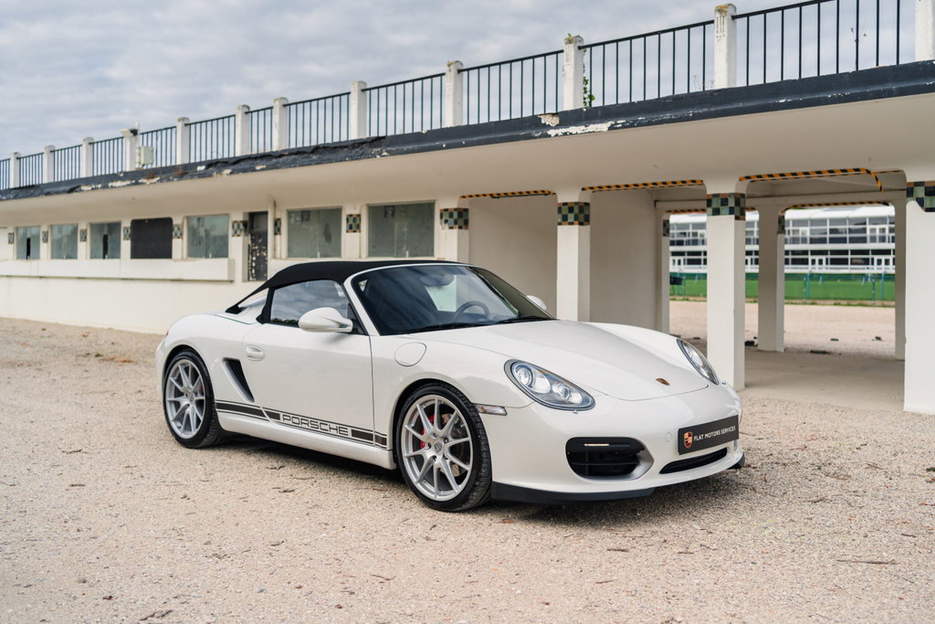 Porsche 987 Boxster Spyder