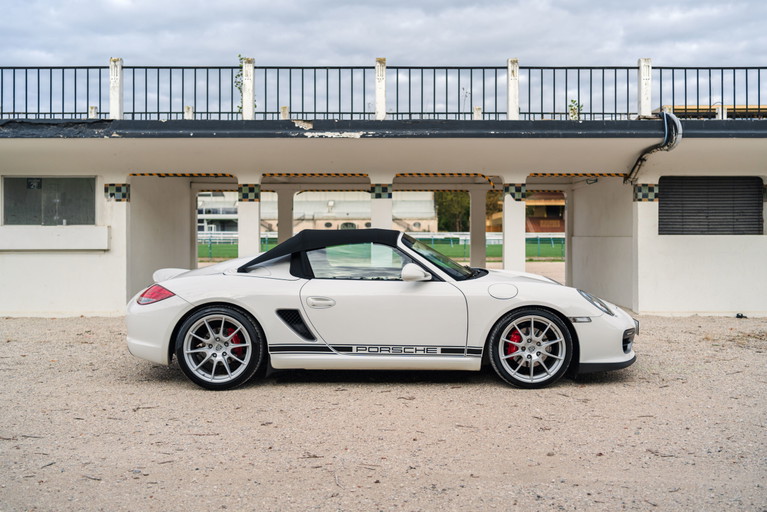 Porsche 987 Boxster Spyder