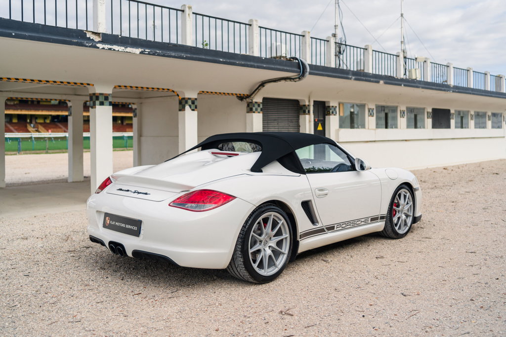 Porsche 987 Boxster Spyder