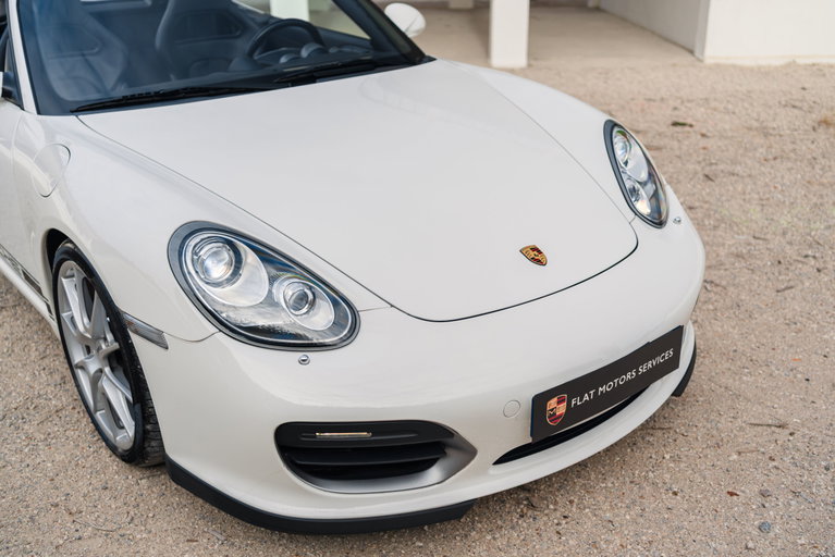 Porsche 987 Boxster Spyder