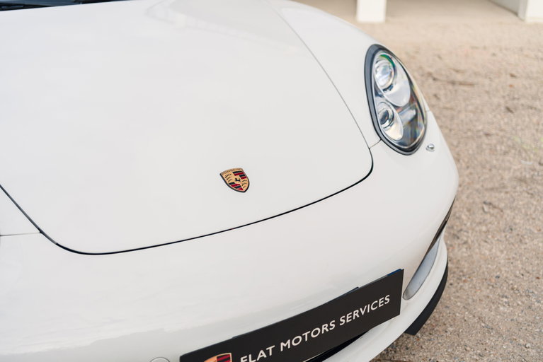 Porsche 987 Boxster Spyder