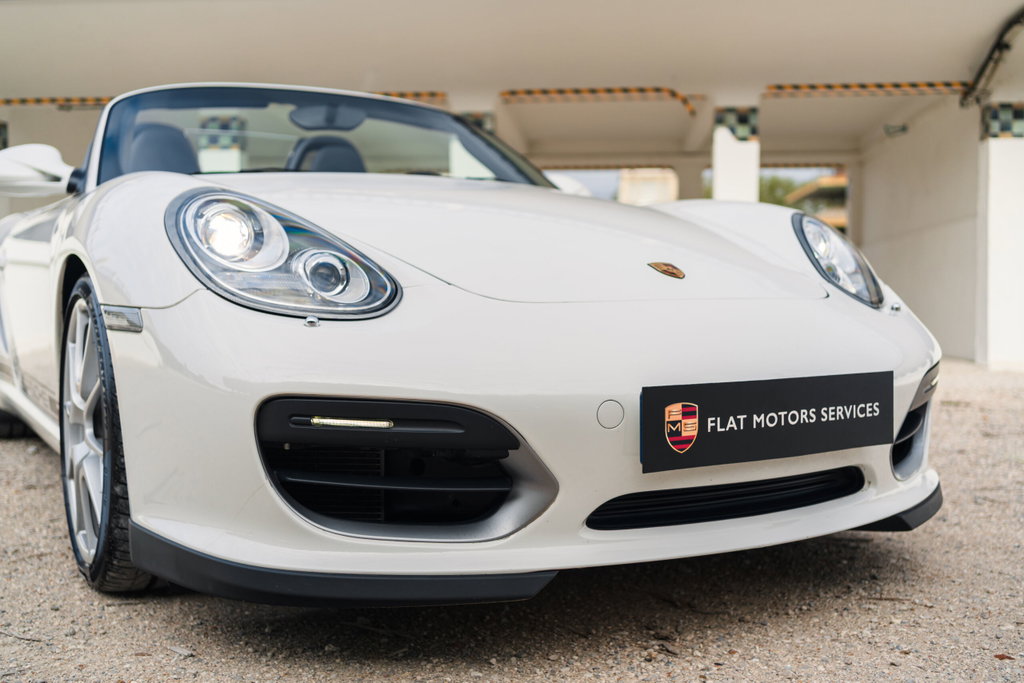 Porsche 987 Boxster Spyder