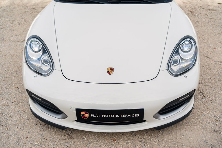Porsche 987 Boxster Spyder
