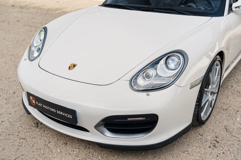 Porsche 987 Boxster Spyder