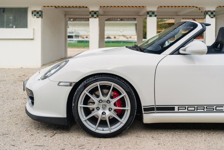 Porsche 987 Boxster Spyder
