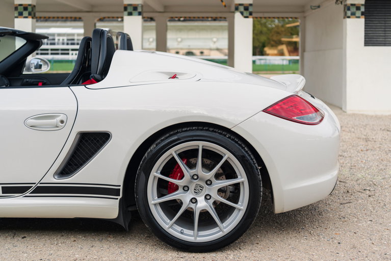 Porsche 987 Boxster Spyder