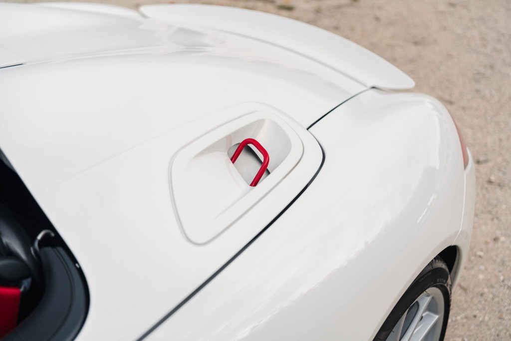 Porsche 987 Boxster Spyder