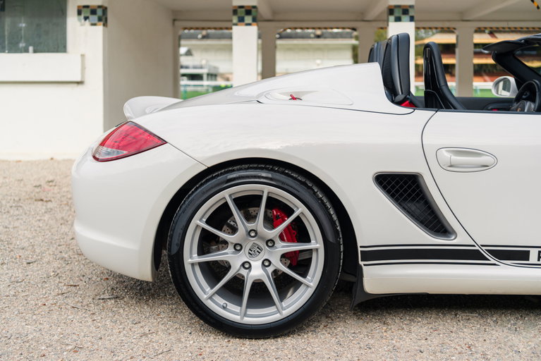 Porsche 987 Boxster Spyder