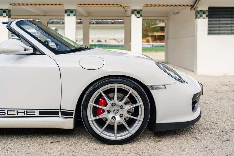 Porsche 987 Boxster Spyder