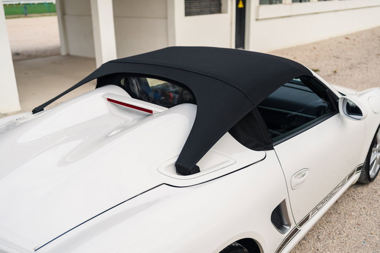 Porsche 987 Boxster Spyder