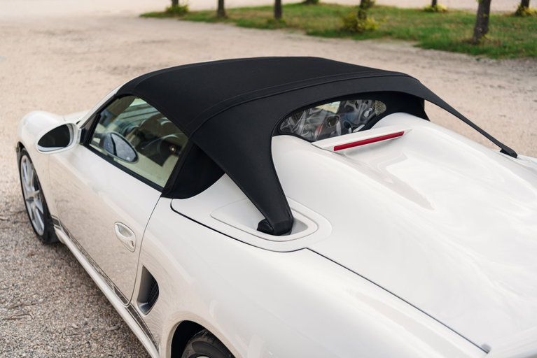 Porsche 987 Boxster Spyder