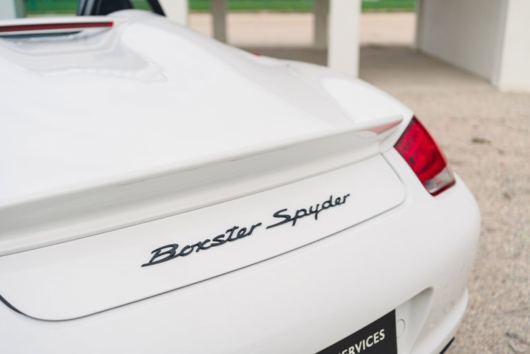 Porsche 987 Boxster Spyder