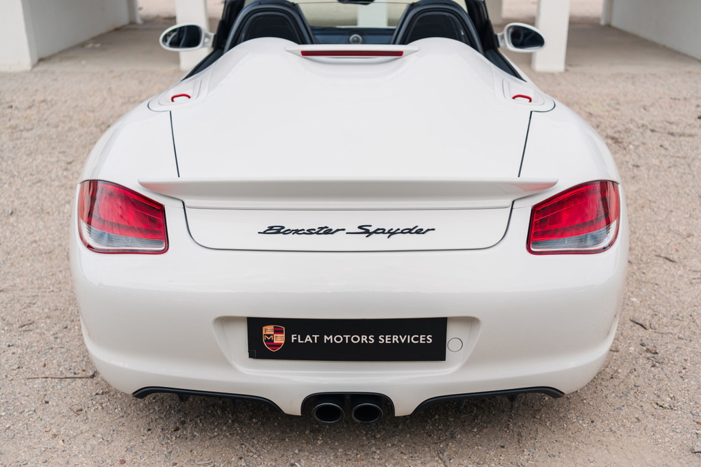 Porsche 987 Boxster Spyder