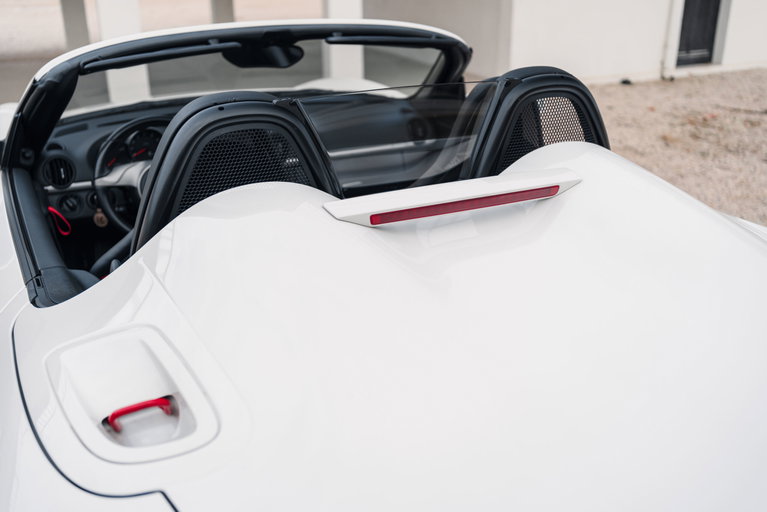 Porsche 987 Boxster Spyder