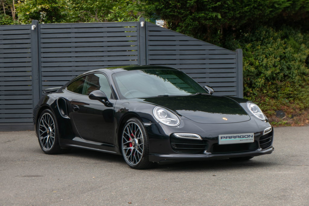 Porsche 991 Turbo
