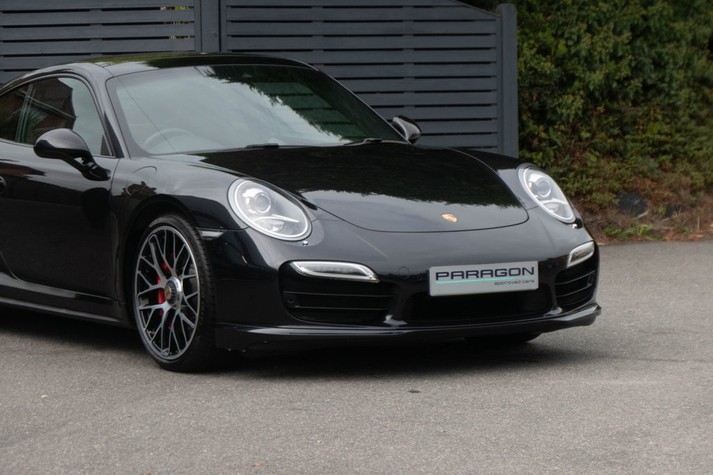 Porsche 991 Turbo
