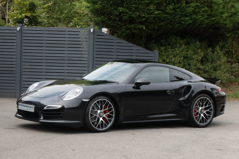 Porsche 991 Turbo