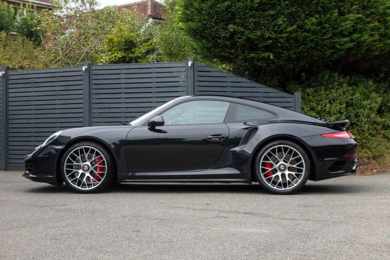 Porsche 991 Turbo