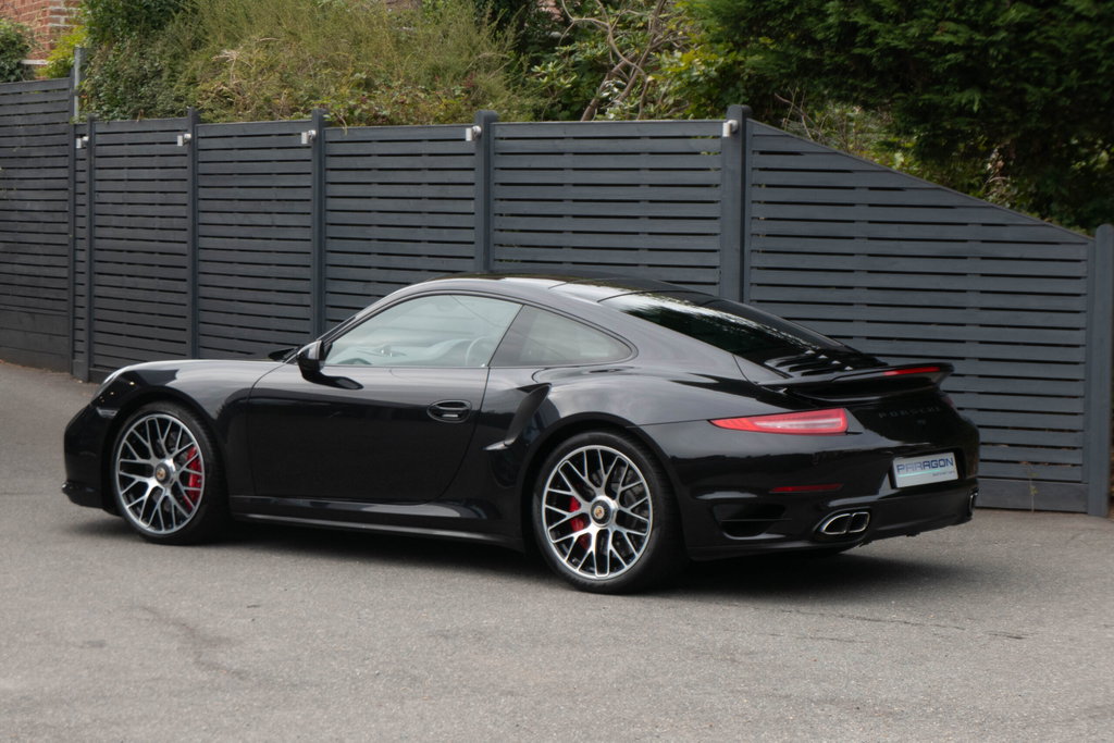 Porsche 991 Turbo