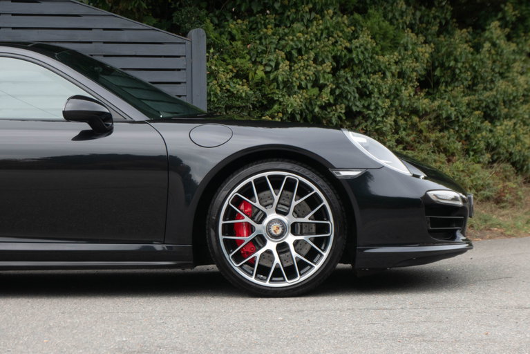 Porsche 991 Turbo