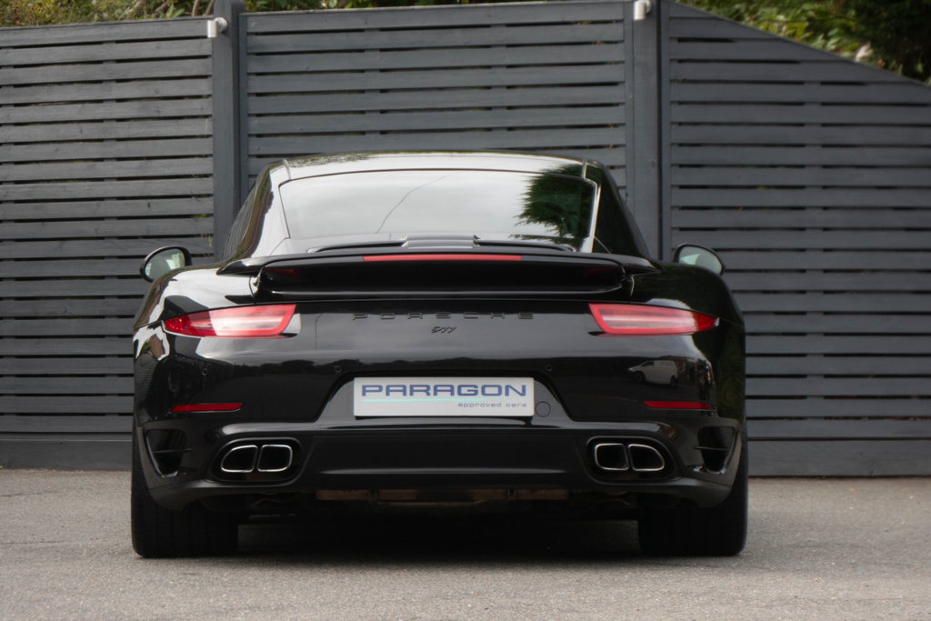 Porsche 991 Turbo