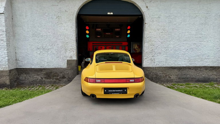 Porsche 993 Carrera 4
