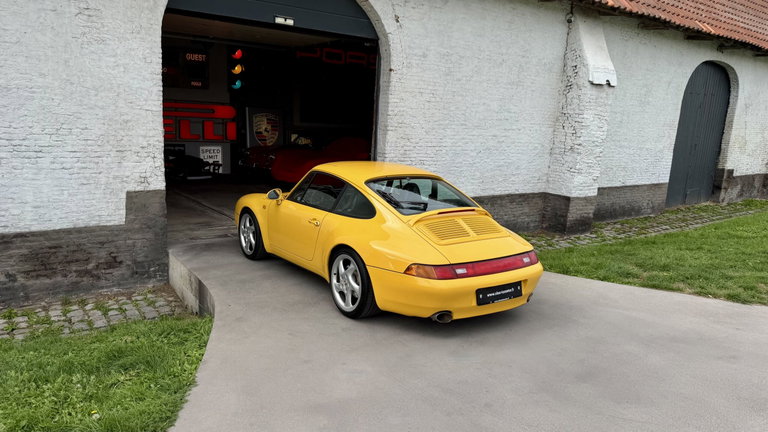Porsche 993 Carrera 4