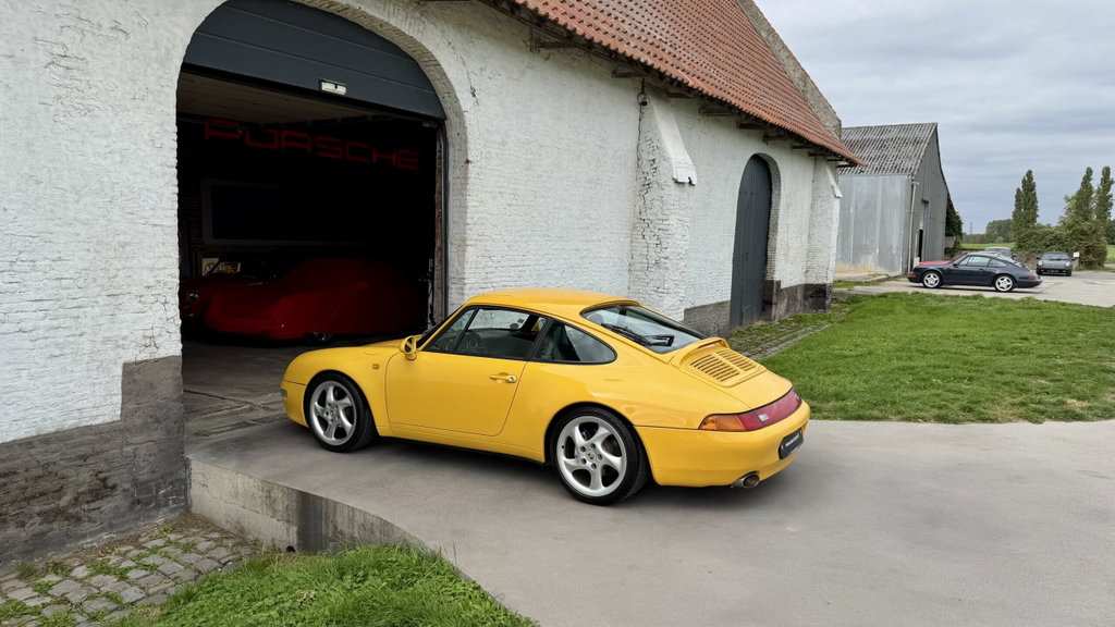Porsche 993 Carrera 4
