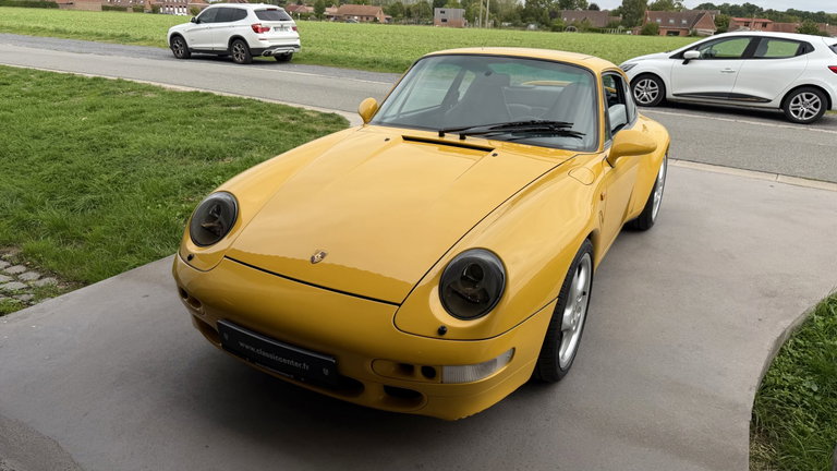 Porsche 993 Carrera 4