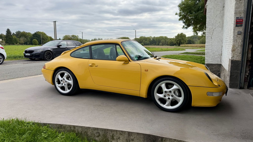 Porsche 993 Carrera 4