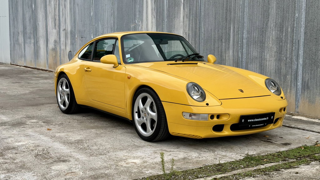 Porsche 993 Carrera 4