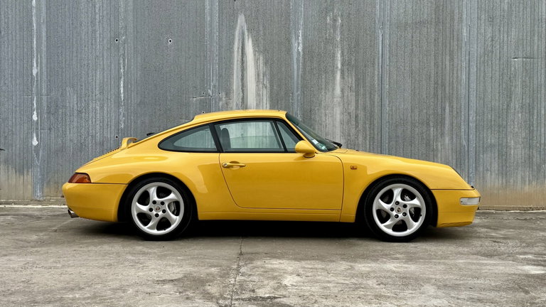 Porsche 993 Carrera 4